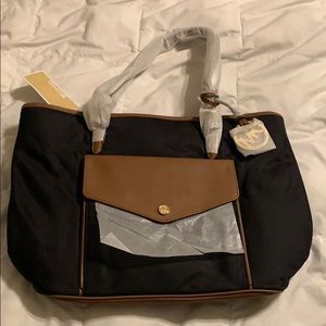 New Michael Michael Kors Large Black Jet Set Tote